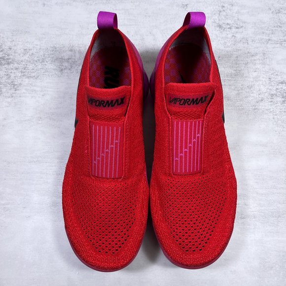 Nike Air Vapormax Flyknit Moc 2 Running Shoes - Women's Size 8 - Picture 7 of 10